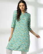 Women Printed Straight Kurta