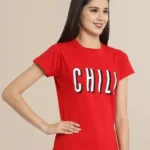 Women Graphic Print Regular Fit T-Shirt