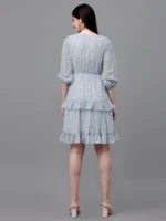 DRESSES FOR WOMEN WESTERN WEAR FLORAL - Image 3