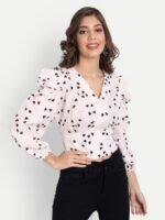 Tops for Women Western Wear White